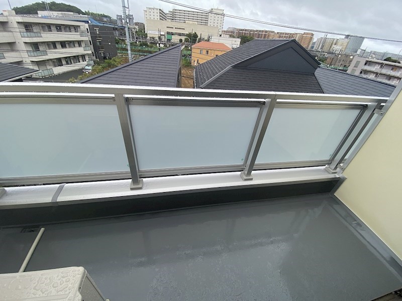 グレイス長尾台 ベランダ