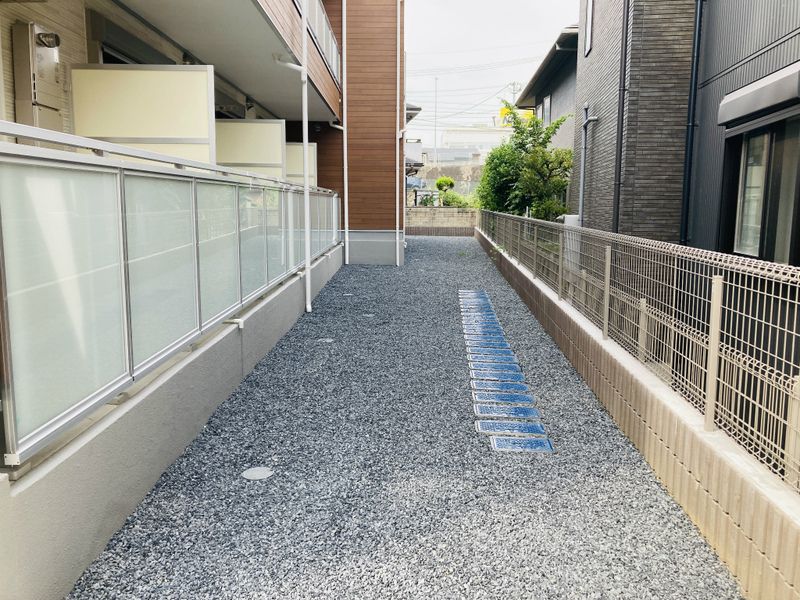 グレイス長尾台 ベランダ
