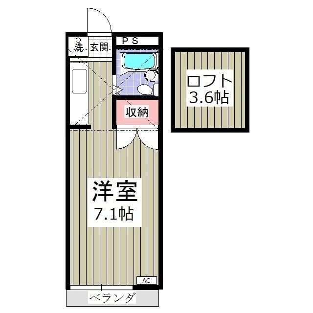 スペースぬるみず 間取り