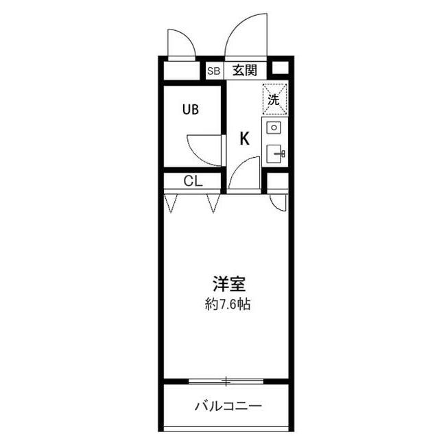 ＰＬＥＮＤＹ戸塚 203号室 間取り