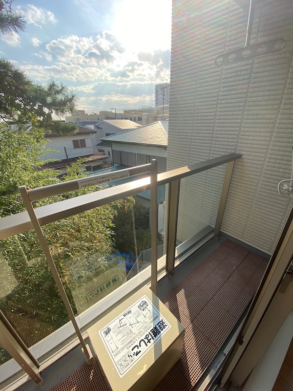 ARTORYSⅡ ベランダ