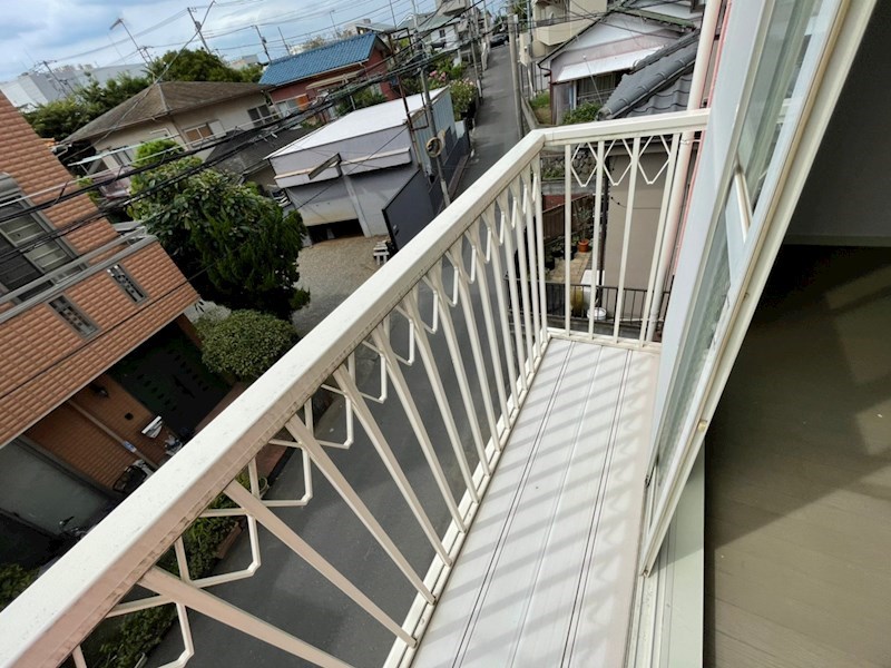 カーサ茅ヶ崎 ベランダ