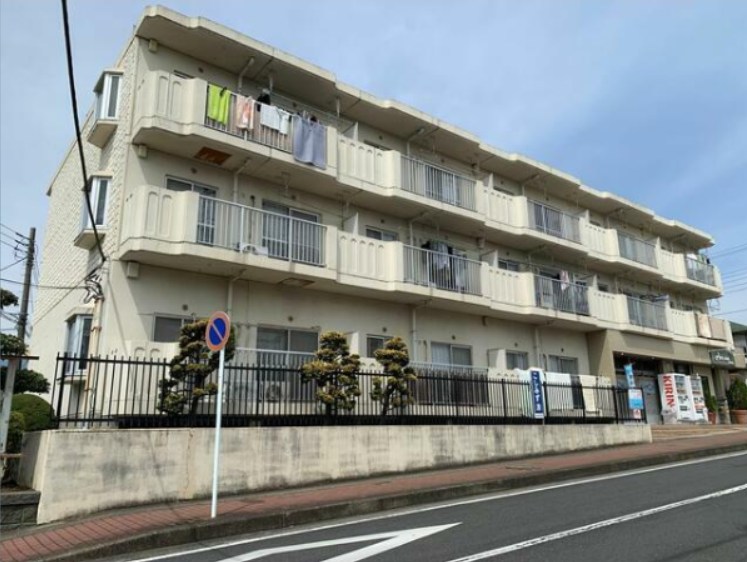 パークサイドマンション 206号室 外観