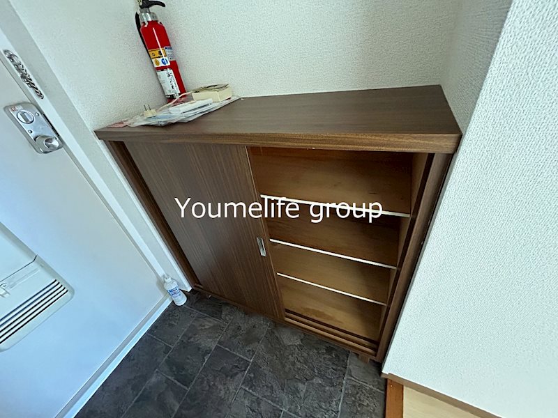 パークサイドマンション 玄関