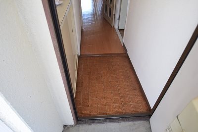 パークサイドマンション 玄関