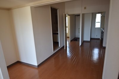 パークサイドマンション リビング