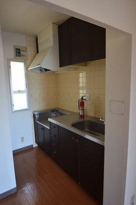 パークサイドマンション キッチン