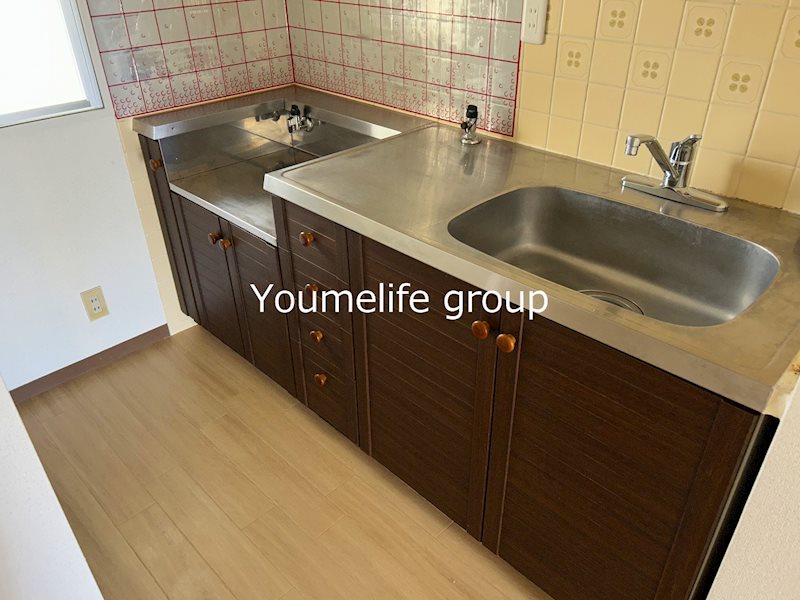 パークサイドマンション キッチン