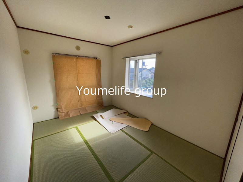 パークサイドマンション ベッドルーム