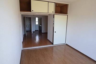 パークサイドマンション ベッドルーム