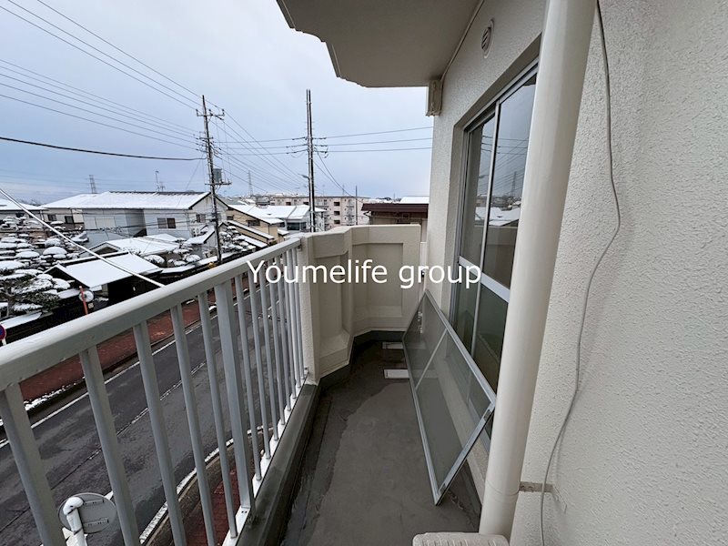 パークサイドマンション ベランダ