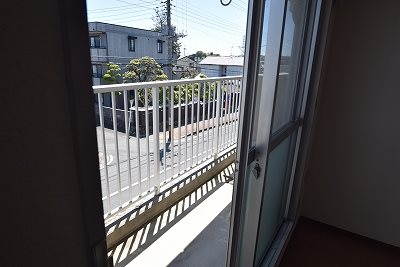 パークサイドマンション ベランダ