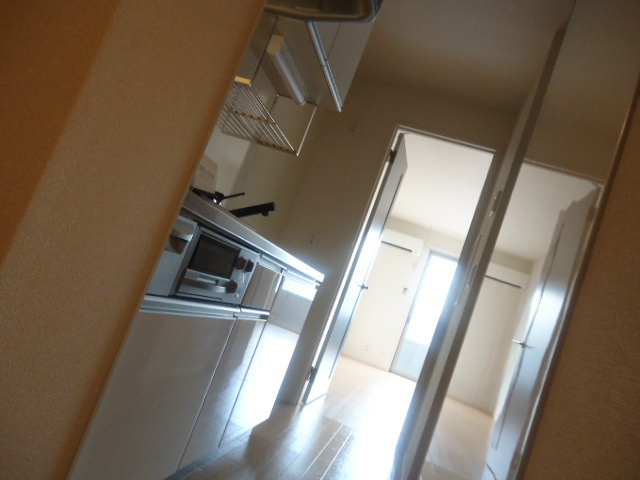 ヴィラ新天地  玄関