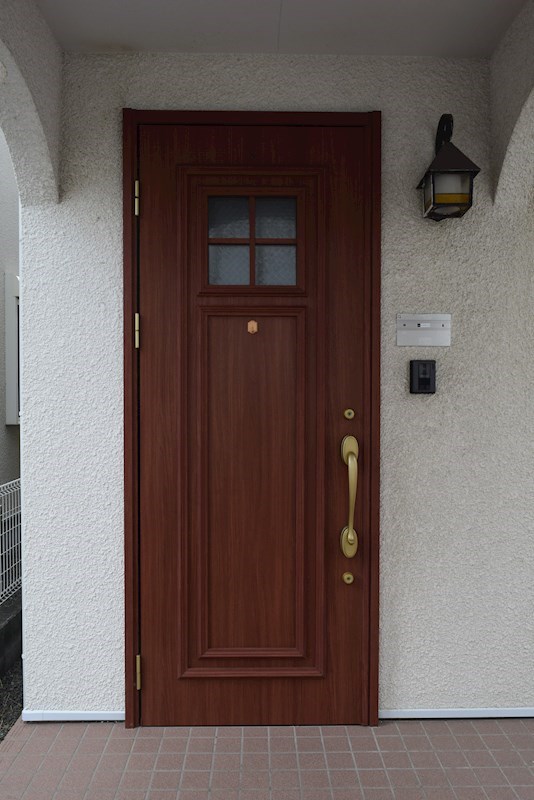 浜竹１丁目貸家　Ｇ棟 玄関