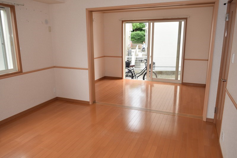 浜竹１丁目貸家　Ｇ棟 リビング