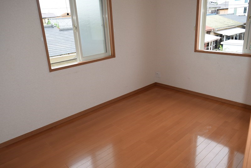 浜竹１丁目貸家　Ｇ棟 ベッドルーム