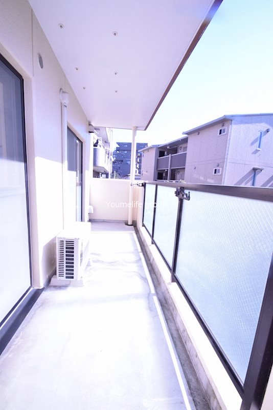 ファインコート本厚木 ベランダ