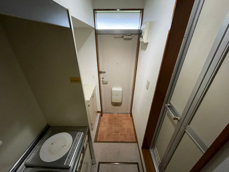 ミヤハラハイツ 玄関