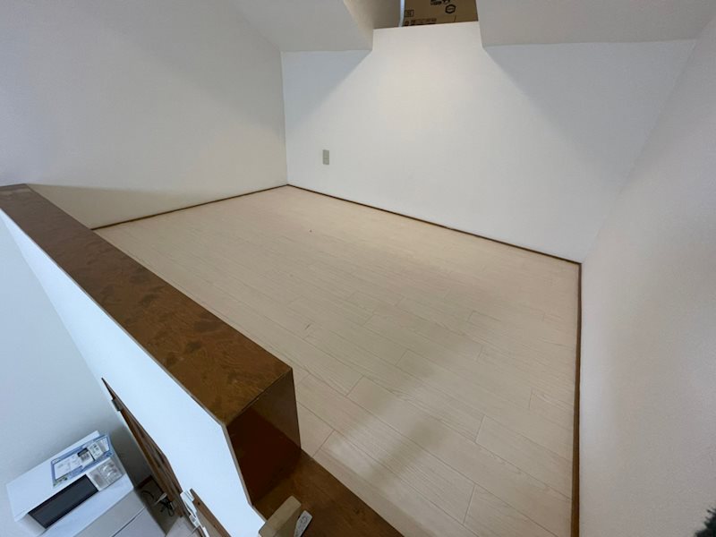 ミヤハラハイツ ベッドルーム