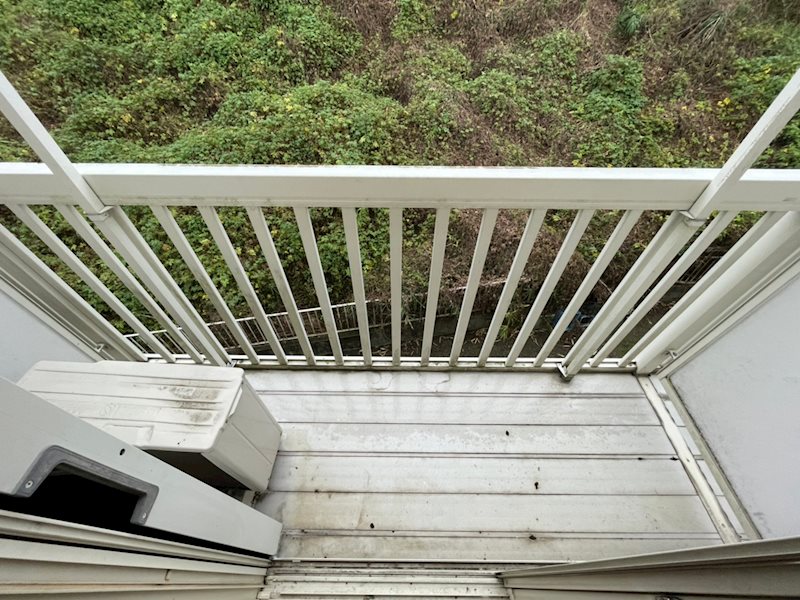 ミヤハラハイツ ベランダ