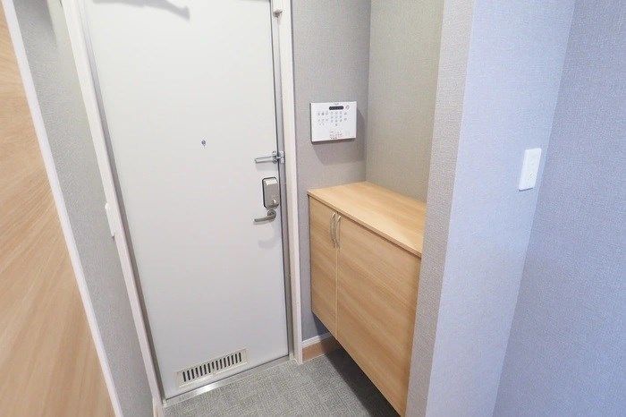 ウェルデンス戸塚　Ｂ 玄関