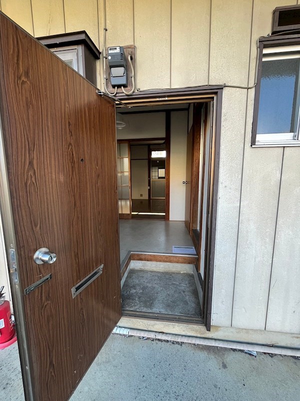 第3ひらいコーポ 玄関