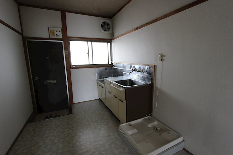 コーポ青木 玄関