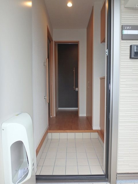 サニーフラット 玄関