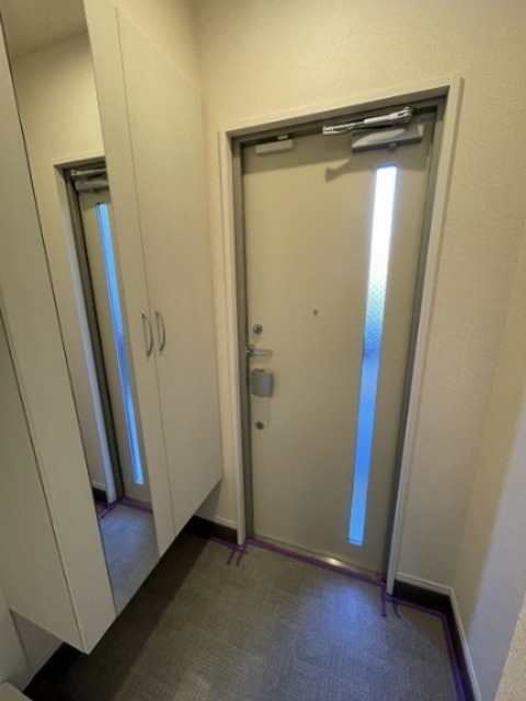 レジデンス鎌倉 玄関