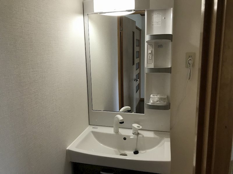 ai湘南すわちょう 洗面所