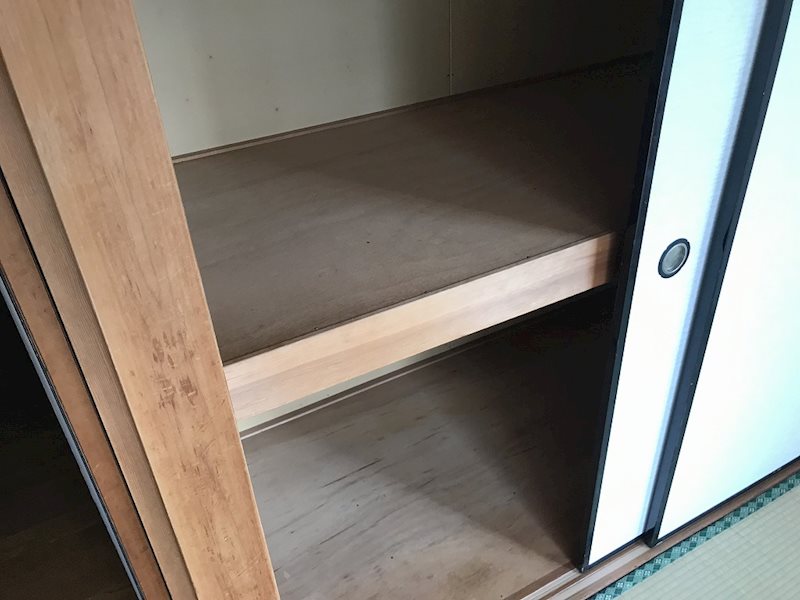 ai湘南すわちょう 収納