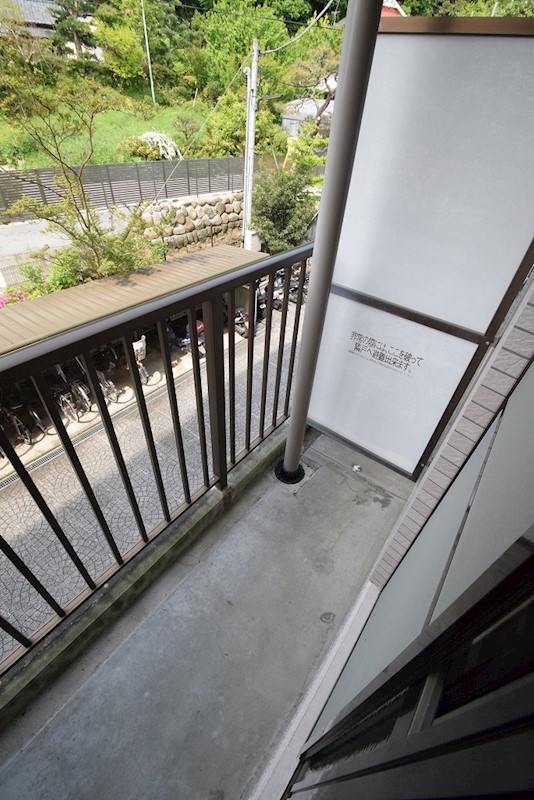 ベルヴェデーレⅡ ベランダ