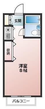 エクセレント壱番館 105号室 間取り