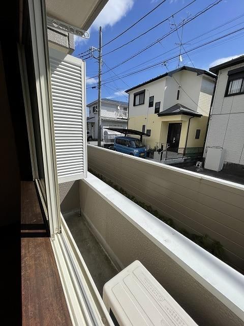 エクセレント壱番館 ベランダ