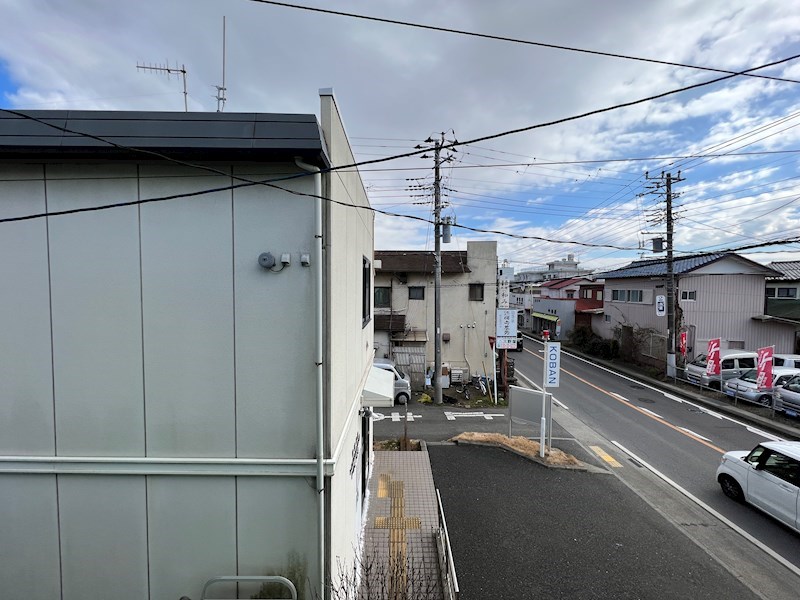 宮田ハイツ 眺望