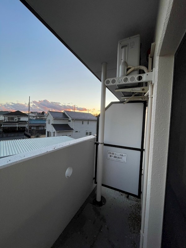 プレイズレイ ベランダ