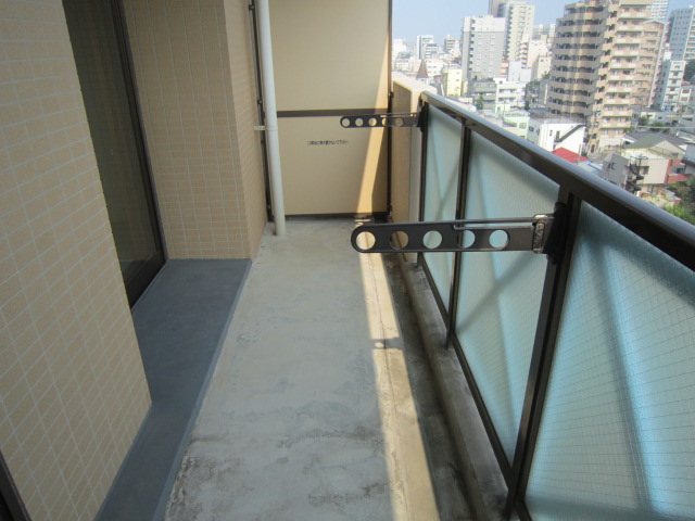 ダイアパレス湘南平塚 ベランダ