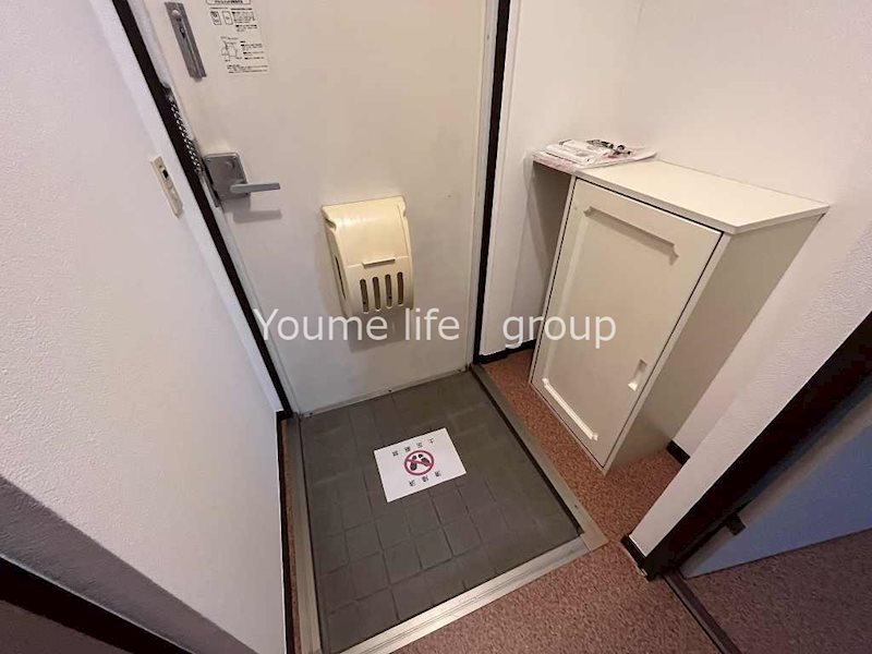 パールハイツ  玄関