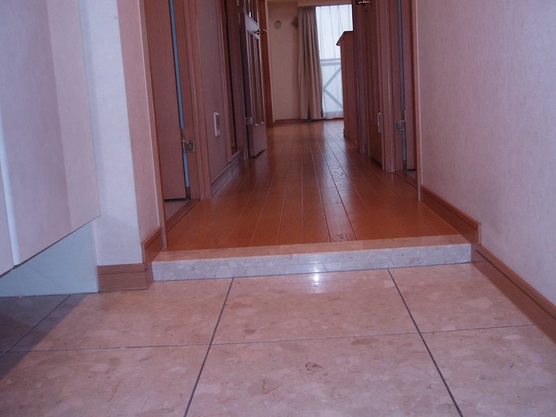 ダイアパレス湘南平塚 玄関