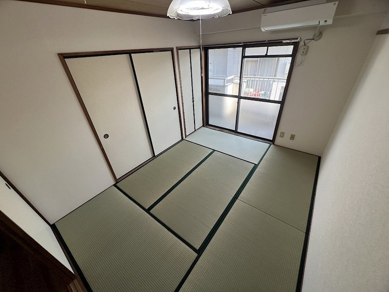 桜ヶ丘古田マンション ベッドルーム