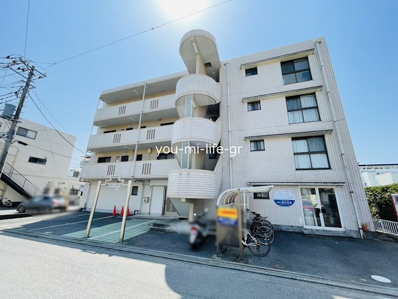 第二グリーンハイツ  403号室 外観