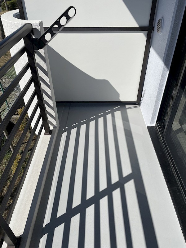 ブルークロス湘南 ベランダ