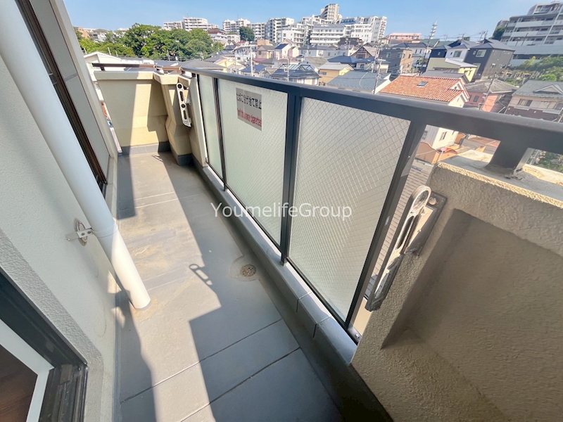 KRC藤沢ビル ベランダ