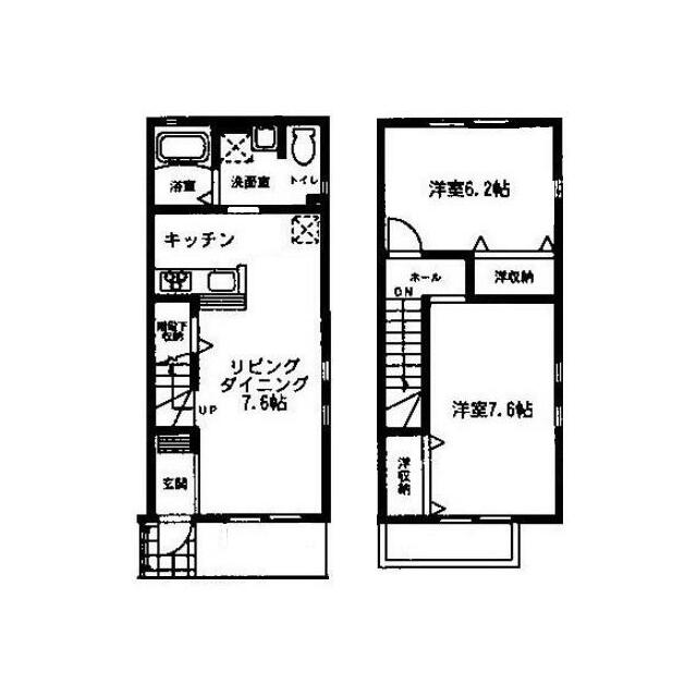 テラス鎌倉 103号室 間取り