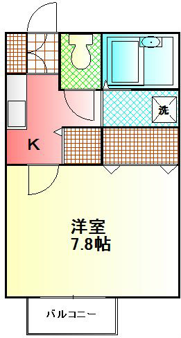 アヴニール・タイコー 間取り