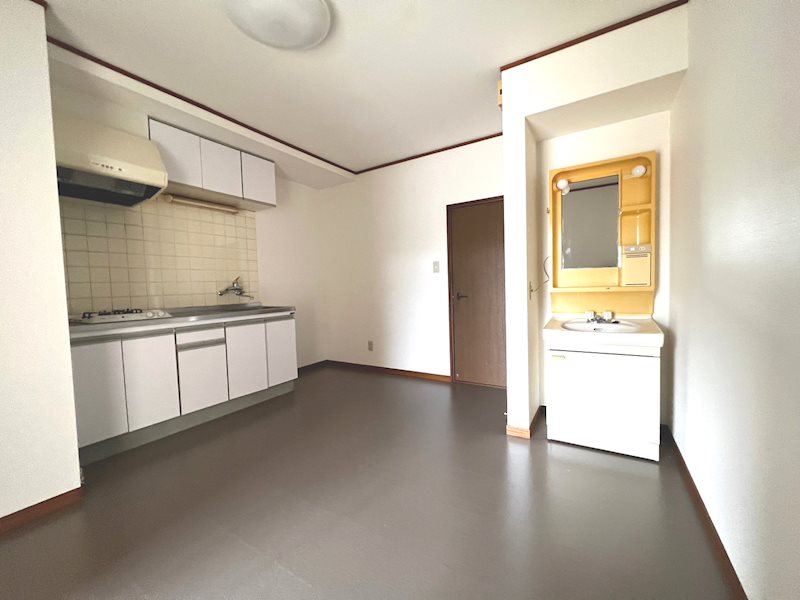 ハイツはみるとん リビング