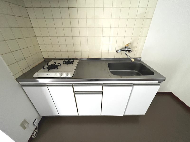 ハイツはみるとん キッチン