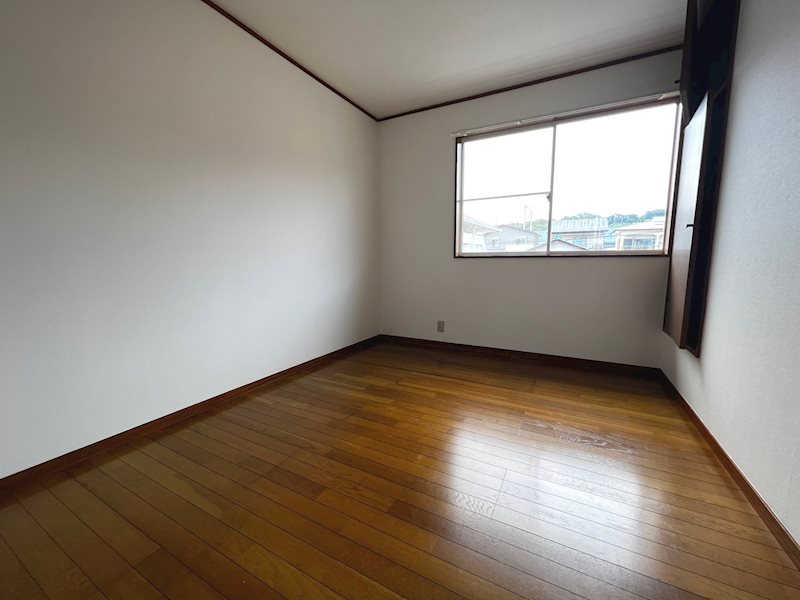 ハイツはみるとん ベッドルーム