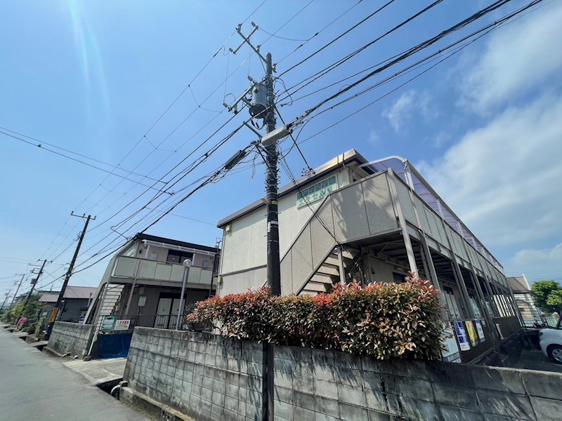 シティハイムエクセル2 202号室 外観