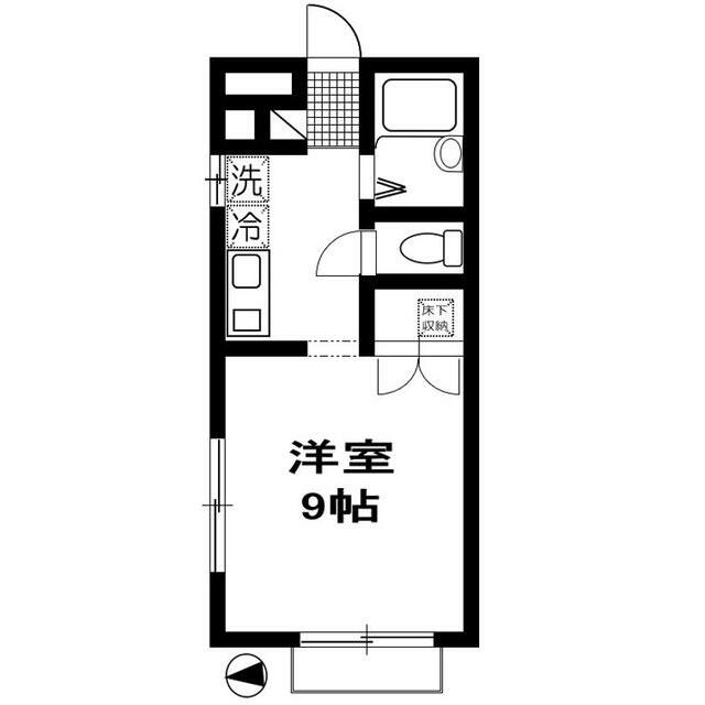 プリマベーラ 101号室 間取り